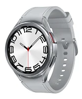Часы Samsung Galaxy Watch 6 Classic 47мм 1.5" AMOLED корп.сереб. рем.серебристый Samsung купить в Барнауле