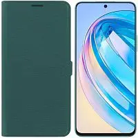 Чехол для Honor X8c Eco Book зеленый опал Krutoff Чехлы Honor купить в Барнауле