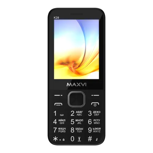 Maxvi K28 Черный Maxvi купить в Барнауле фото 2