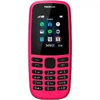 Nokia 105 SS 2019 (TA-1203) Розовый Nokia  купить в Барнауле