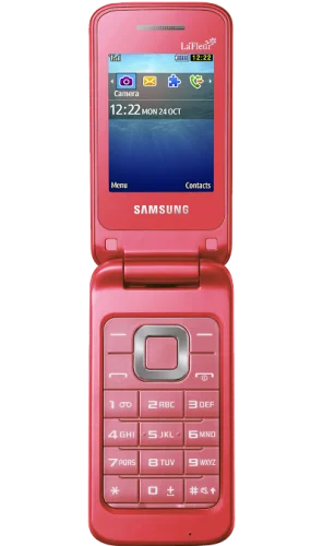 Уценка Samsung C3520 coral Pink  гарантия 3мес Телефоны Уценка купить в Барнауле