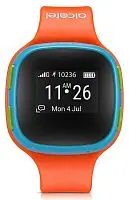 Детские часы Alcatel MoveTime (SW10) Track&Talk Watch Синий/Оранжевый Alcatel купить в Барнауле