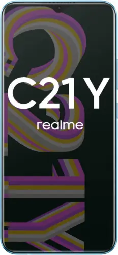 Realme C21Y 3+32GB Голубой Realme купить в Барнауле фото 2