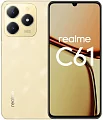 Realme C61 6/128GB Блестящий золотой