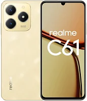 Realme C61 6/128GB Блестящий золотой Realme купить в Барнауле