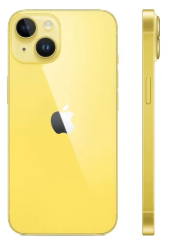 Apple iPhone 14 128 Gb Yellow GB Apple купить в Барнауле фото 2