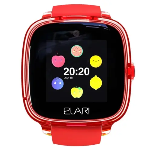 Детские часы Elari KidPhone Fresh Красные KidPhone купить в Барнауле