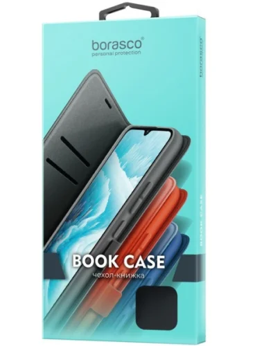 Чехол для Honor X9c Smart Book Case черный BoraSCO Чехлы Honor купить в Барнауле