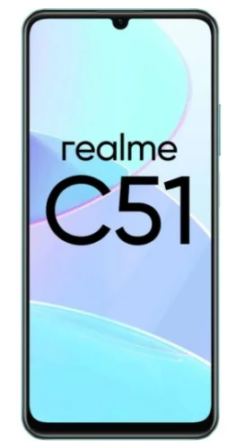 Realme C51 4/64GB Зеленый Realme купить в Барнауле фото 2