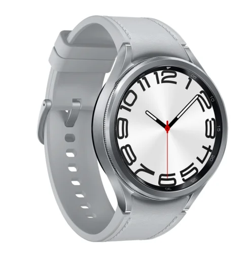 Часы Samsung Galaxy Watch 6 Classic 47мм 1.5" AMOLED корп.сереб. рем.серебристый Samsung купить в Барнауле фото 2