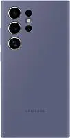 Накладка Samsung S24 Ultra Silicone Case фиолетовый Накладки оригинальные Samsung купить в Барнауле