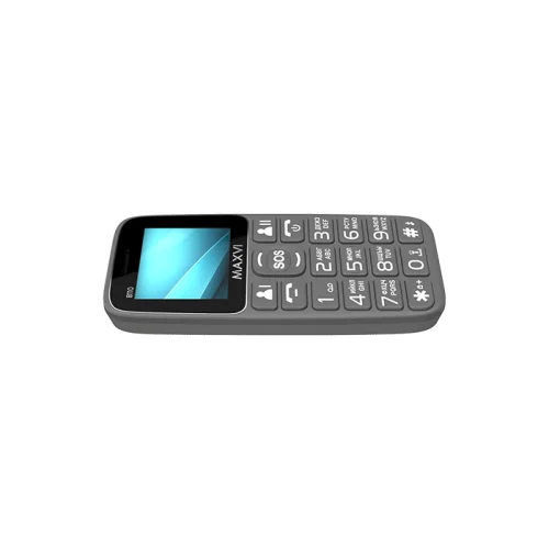 Maxvi B110 Серый Maxvi купить в Барнауле фото 2