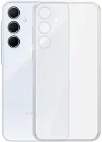 Накладка для Samsung A36/A56 Clear Case прозрачная Krutoff Накладка Samsung купить в Барнауле