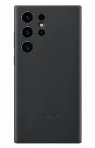 Накладка Samsung S23 Ultra Leather Case черная Накладки оригинальные Samsung купить в Барнауле фото 4