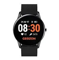 Умные часы Geozon Fly Черный Geozon купить в Барнауле