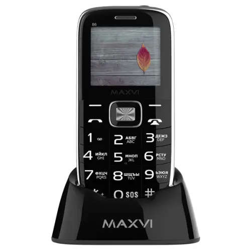 Maxvi B6 Черный Maxvi купить в Барнауле
