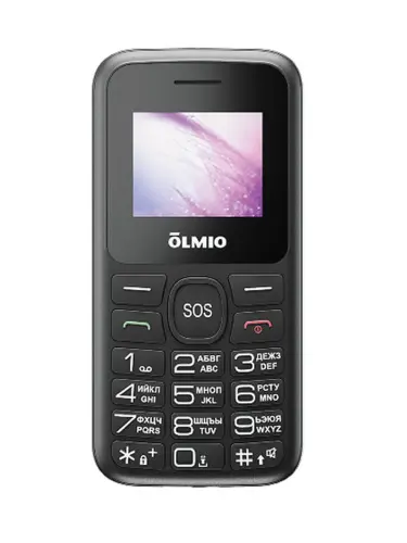 Уценка Olmio C16 Черный гарантия 3 мес Телефоны Уценка купить в Барнауле