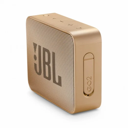 Акустическая система JBL GO 2 Золотая JBL купить в Барнауле фото 2