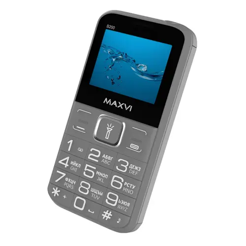 Maxvi B200 Серый Maxvi купить в Барнауле фото 4