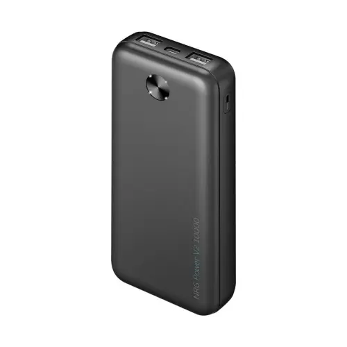 Внешний аккумулятор Deppa NRG Power V2 10000mAh 2xUSB черный Внешний аккумулятор Deppa купить в Барнауле