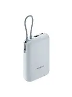 Внешний аккумулятор Xiaomi Power Bank 10000mAh + кабель Ice Blue Внешний аккумулятор Xiaomi купить в Барнауле