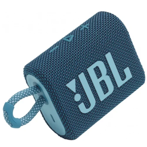 Акустическая система JBL GO 3 Синяя JBL купить в Барнауле фото 2