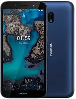 Уценка Nokia C01 Plus DS TA-1383 1/16GB Синий гарантия 3мес Nokia купить в Барнауле