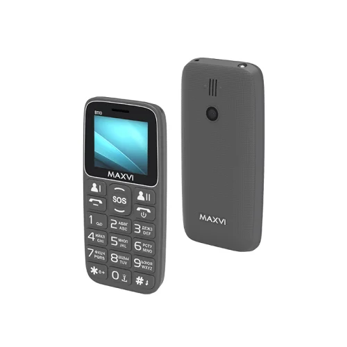 Maxvi B110 Серый Maxvi купить в Барнауле
