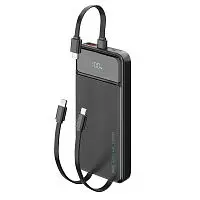 Внешний аккумулятор Deppa NRG Turbo V4c 10000mAh дисплей черный Внешний аккумулятор Deppa купить в Барнауле