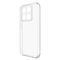Накладка для Xiaomi 14T Pro Clear Case прозрачная Krutoff Накладка Xiaomi купить в Барнауле