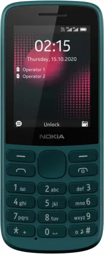 Nokia 215 DS TA - 1272 Бирюзовый Nokia  купить в Барнауле