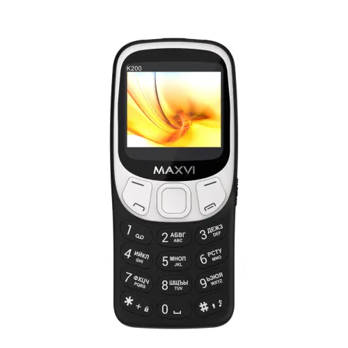 Maxvi K200 Черный Maxvi купить в Барнауле фото 2