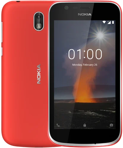 Nokia 1 Dual sim Красный Nokia купить в Барнауле фото 3