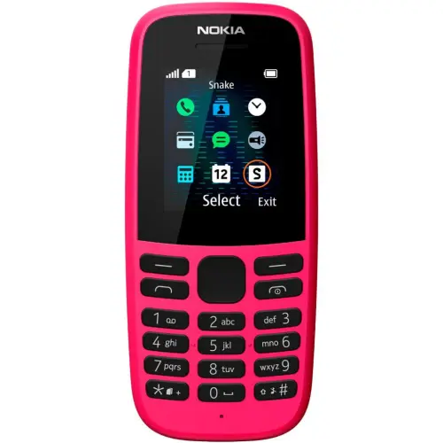 Nokia 105 DS (TA-1174) Розовый Nokia  купить в Барнауле