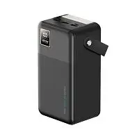 Внешний аккумулятор Deppa NRG Turbo V4 60000mAh дисплей черный Внешний аккумулятор Deppa купить в Барнауле