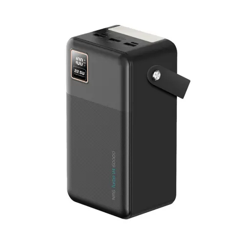 Внешний аккумулятор Deppa NRG Turbo V4 60000mAh дисплей черный Внешний аккумулятор Deppa купить в Барнауле
