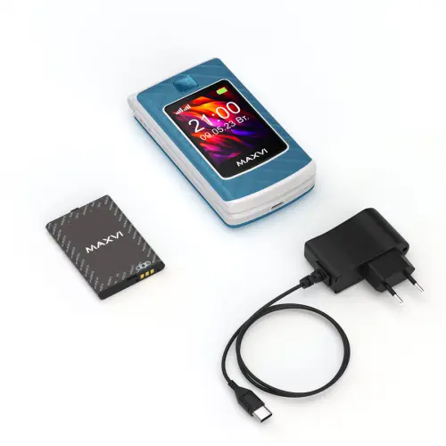 Maxvi E28 Голубой Maxvi купить в Барнауле фото 3