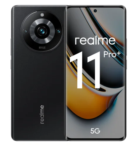Realme 11 Pro+ 5G 8+256GB Черный Realme купить в Барнауле
