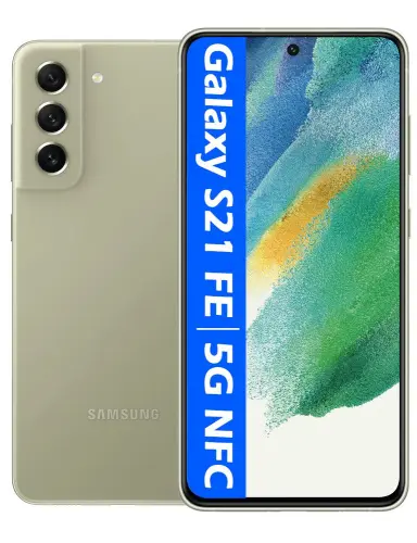 Samsung S21 FE G990E 8/128GB Оливковый Samsung купить в Барнауле