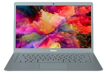 Ноутбук Haier A1410EM 14.1" HD IPS/Cel-N4000/4Gb/64Gb eMMC/UMA/5000mAh/W10/Silver Ноутбуки Haier купить в Барнауле