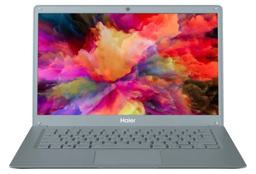 Ноутбук Haier A1410EM 14.1" HD IPS/Cel-N4000/4Gb/64Gb eMMC/UMA/5000mAh/W10/Silver Ноутбуки Haier купить в Барнауле