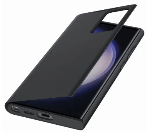 Чехол Samsung S23 Ultra Smart View Wallet Case черный Чехлы оригинальные Samsung купить в Барнауле фото 4