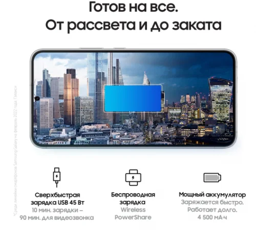Samsung S22+ 5G S906G 8/128GB White Samsung купить в Барнауле фото 8