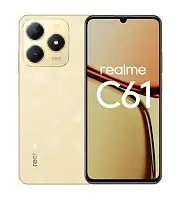 Realme C61 8/128GB Блестящий золотой Realme купить в Барнауле