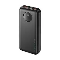 Внешний аккумулятор Deppa NRG Turbo V4 10000mAh дисплей черный Внешний аккумулятор Deppa купить в Барнауле