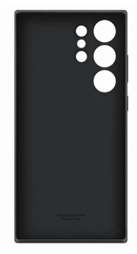 Накладка Samsung S23 Ultra Leather Case черная Накладки оригинальные Samsung купить в Барнауле фото 3