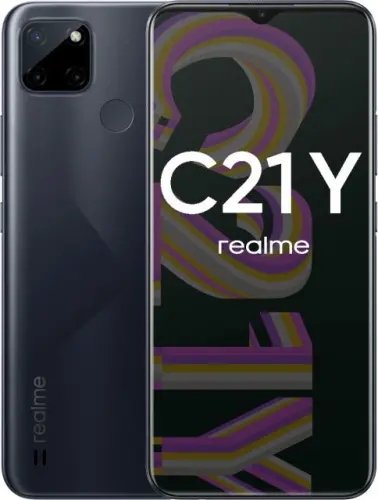 Realme C21Y 4+64GB Черный Realme купить в Барнауле