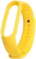 Ремешок Xiaomi для Mi Band 5 силиконовый Yellow Ремешки для браслетов купить в Барнауле