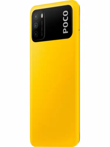 POCO M3 4/128 GB Yellow  POCO купить в Барнауле фото 2