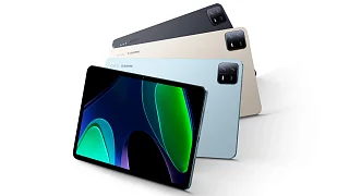 Новый планшет Xiaomi Pad 6 представлен в НомерONE